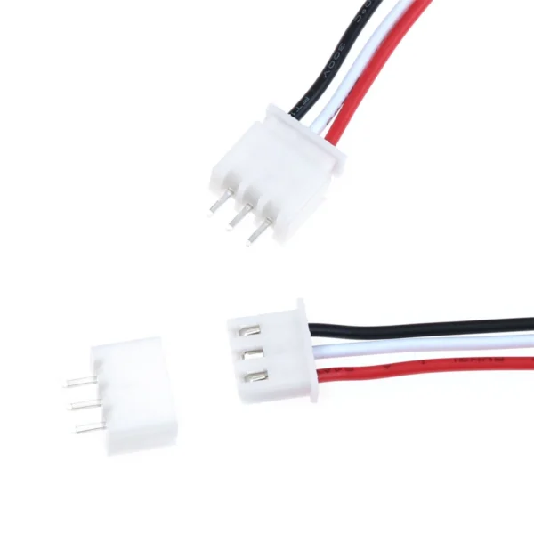 XH2.54mm JST Connect Wire Single-headed 3pins