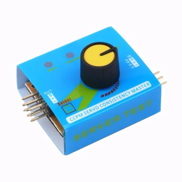 Servo Tester Gear CCPM Consistency Master Checker