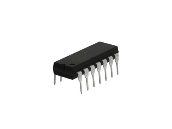 IC 4081 - Quad 2 input AND Gate