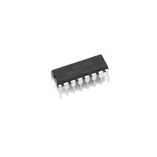 IC 4511 7-Segment Driver