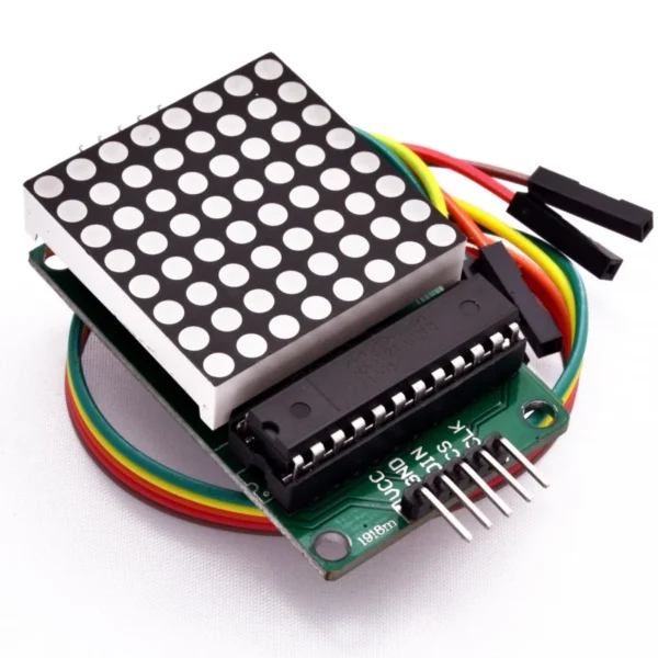 LED Matrix (8X8) LED Display Module MAX7219