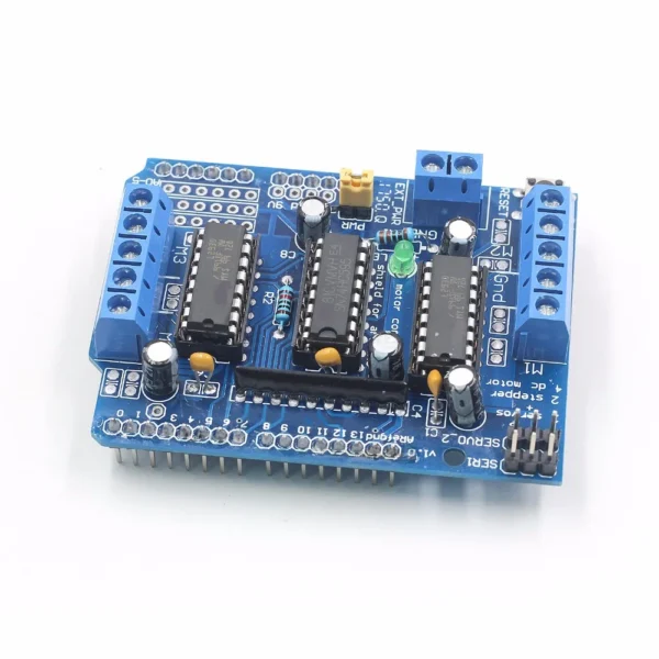 L293D Motor Driver Board