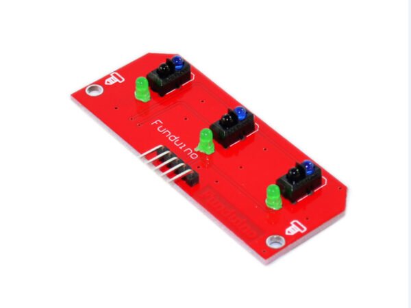 Line Follower  3Channnel Sensor Module X3