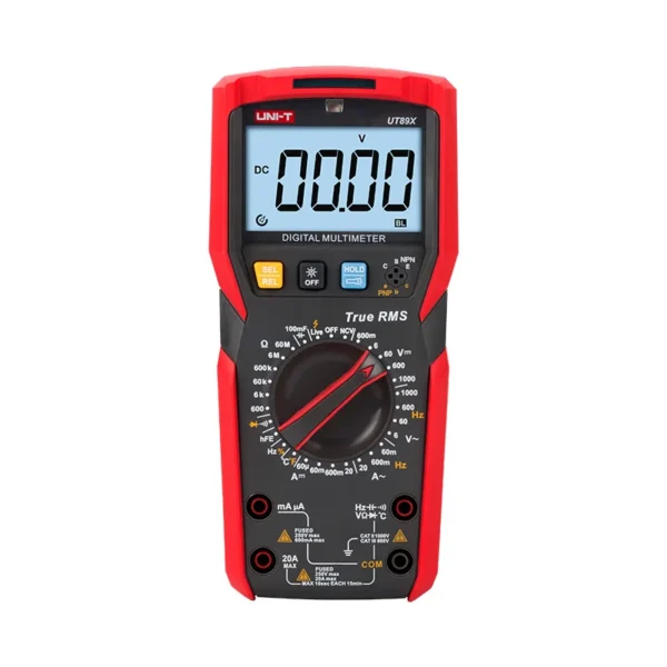 Uni-t Digital Multimeter 122