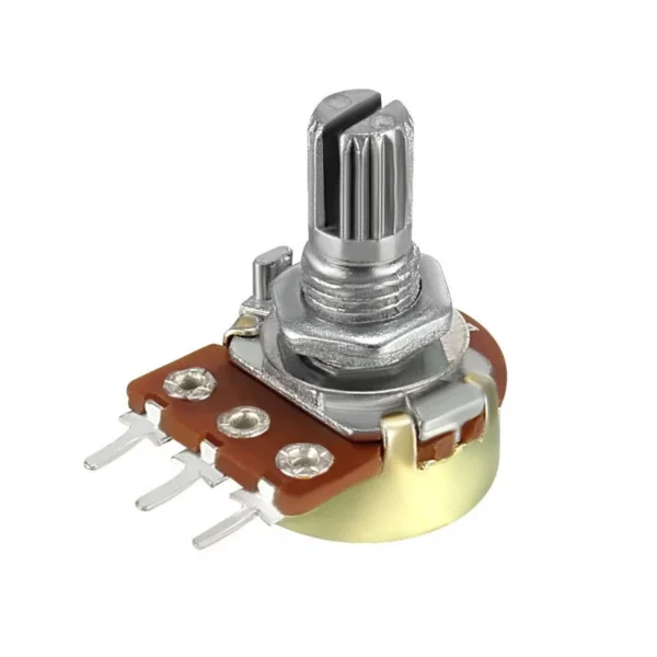 Rotary Pot 3PIN (1Kohm , 1/2W)
