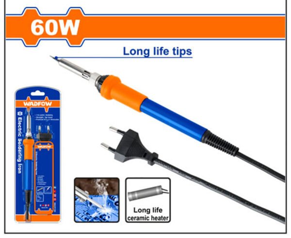 Electric Soldering Iron With Ceramic Heating 60W WADFOW– WEL3606 High Quality