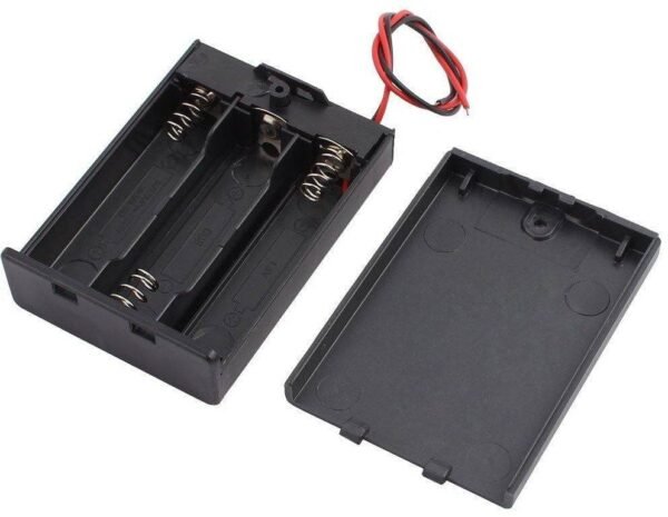 AA Battery Holder 3 Cell