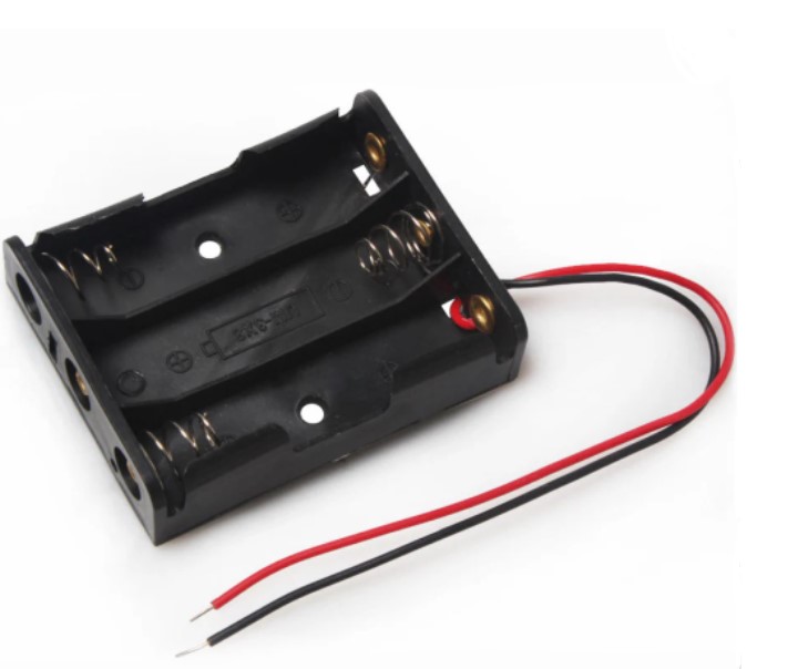 AA Battery Holder 3-slot