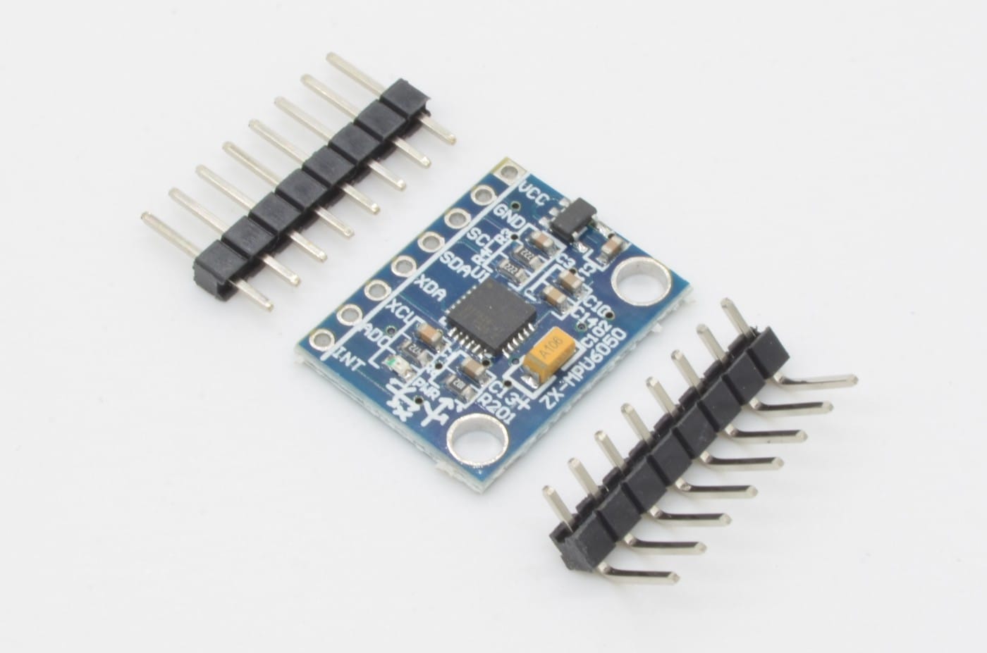 MPU-6050 IMU Sensor Module with 6 DOF (Gyroscope, Accelerometer)