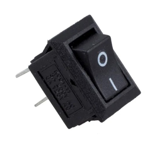 ON/OFF Switch KCD1 2 Pins Dim:17x11mm