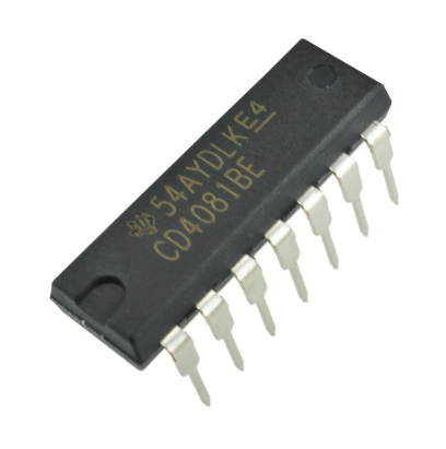 4081 IC Quad 2-Input AND Gate