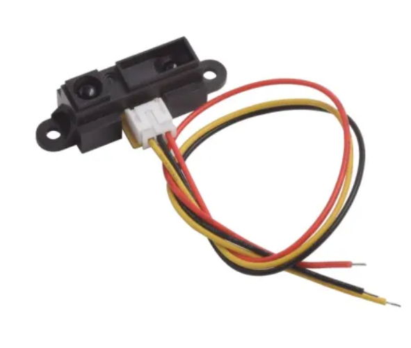 Sharp IR Sensor 10 to 80 cm Distance Measuring Range Finder