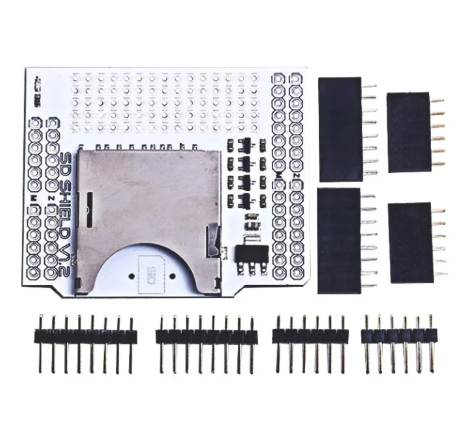 SD card shield for Arduino