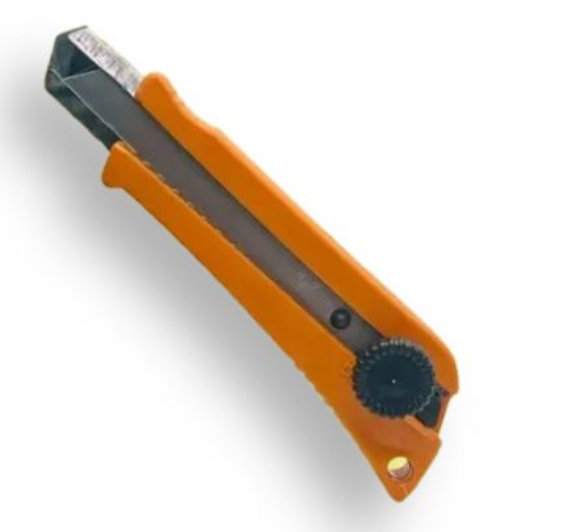 EH-10 Cutter Knife Professional with 18mm Snap-off Blades